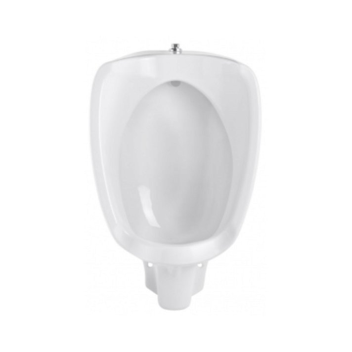 Urinal aus glasierter chinesischer Sanitärkeramik in weißer Ausführung Atlantic von Unisan