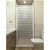 Mampara de ducha enrollable fabricada en aluminio laminado color blanco Roll System