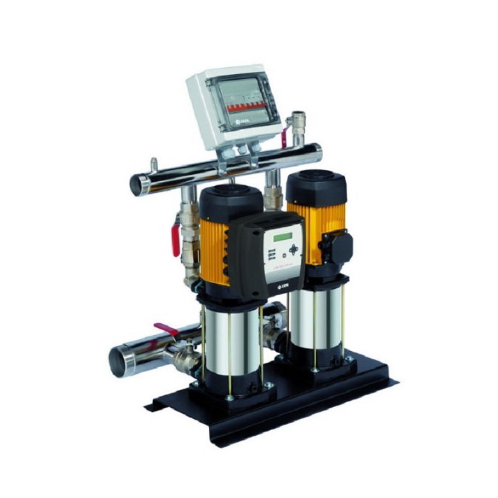 Pompe à eau de surface verticale avec pression fixe pour eaux claires CPE 2T Multi 55 6 ESPA