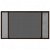 Mosquitera para ventanas extensible de fibra de vidrio y aluminio acabado color marrón Vida XL