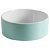 Vasque ronde pour salle de bains de 45 cm fabriquée en porcelaine de couleur bleue Round Unisan