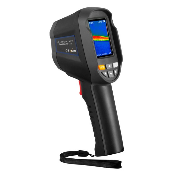 Cámara termográfica PCE-TC 30N con certificado de calibración ISO opcional PCE Instruments