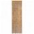 Cortina mosquitera para puertas fabricada con tallos de bambú unidos por barra de madera Vida XL