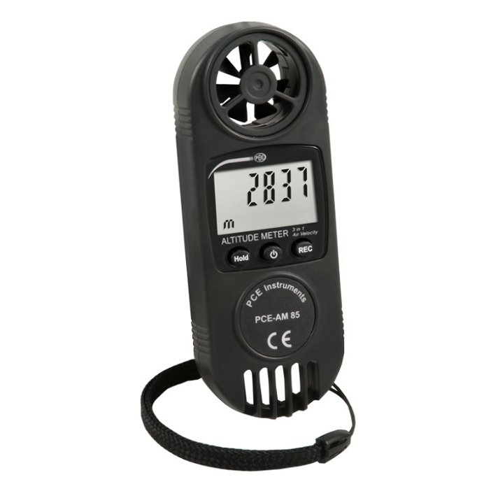 Medidor climatológico AM 85 PCE Instruments