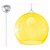 Lampe suspendue jaune Ball Sollux