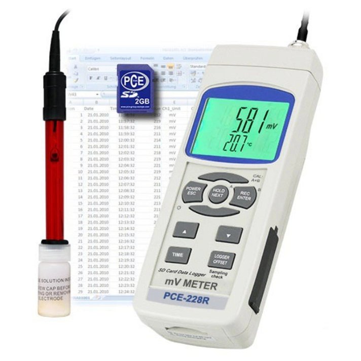 Medidor de redox 228-R PCE Instruments