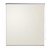 Roller blind made of polyester fabric with cream-coloured pull chain Vida XL