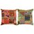 Cotton patchwork vintage design cushion pack 45x45 cm multicolour Vida XL