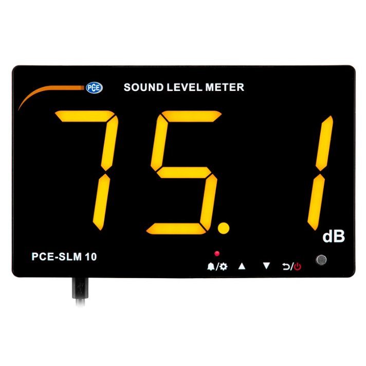 Sonomètre SLM 10 PCE Instruments