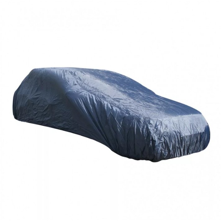 Cobertura azul-escuro para carros tamanho S 406 x 160 x119 cm ProPlus Vida XL