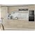 Tarraco Syntka Sonoma oak kitchen cabinet set 300cm