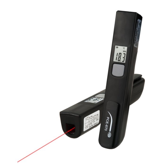Termometro laser 670 PCE Instruments