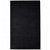 Felpudo rectangular de color negro que mide 120 cm de ancho y 220 cm de largo VidaXL