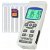 Termómetro cuenta con pantalla LCD certificación de calibración opcional T390 PCE Instruments