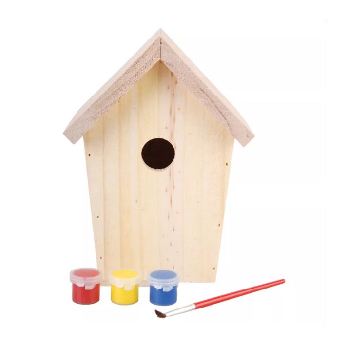 Caja nido para pájaros DIY Esschert Design
