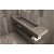 Lavabo da appoggio con vasca 120x30 cm su misura in resina poliuretanica e cariche minerali ATENEA XL Resigres