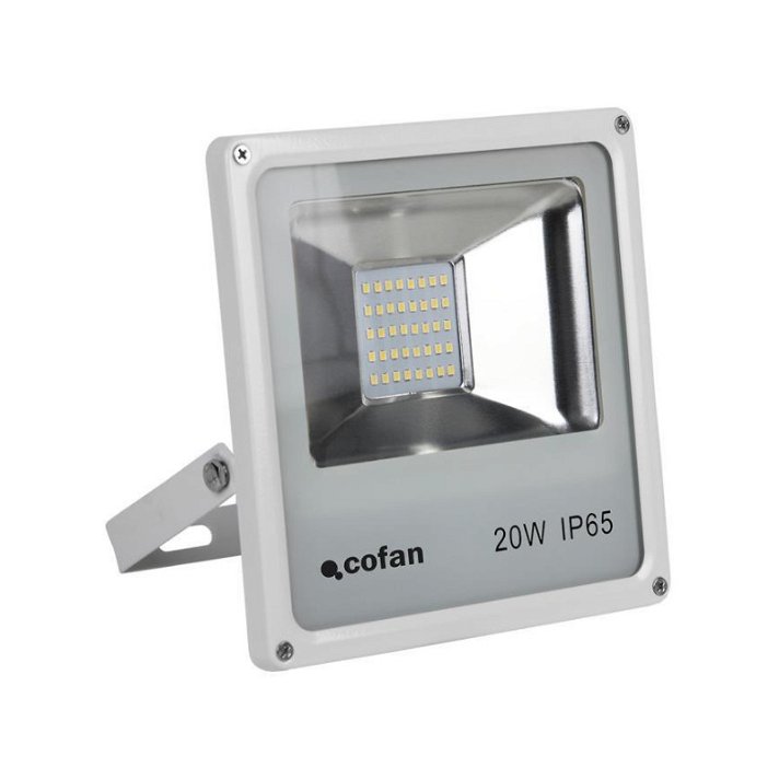 Proyector LED 20 W blanco Cofan