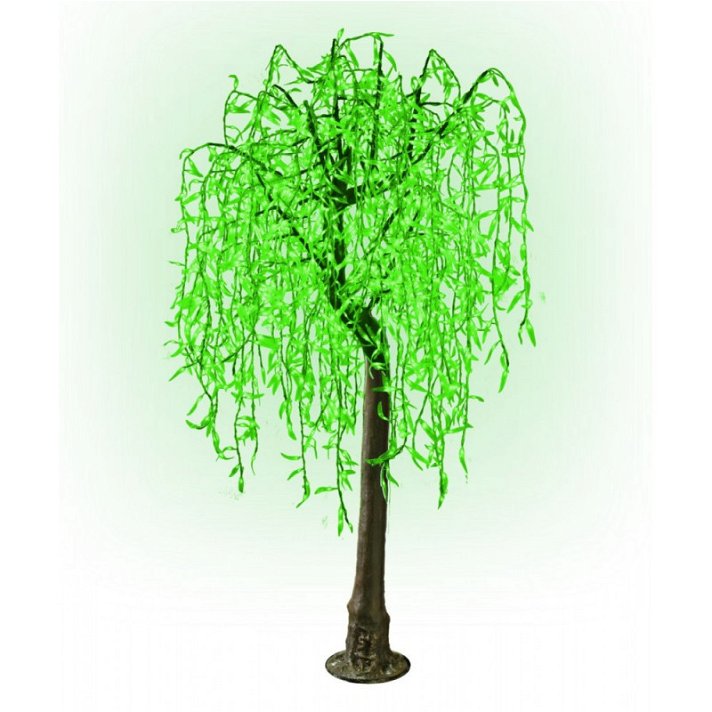 Árbol decorativo LED 90 W verde exteriores Jandei