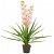 Planta artificial de orquídea con macetero color rosa 90 cm VidaXL