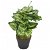 Planta artificial con hojas de sandía y macetero 45 cm VidaXL