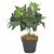 Planta artificial com folhas de hera e vaso cor verde 45 cm Vida XL