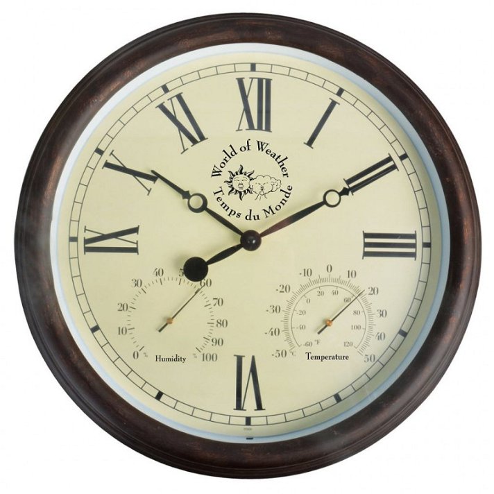 Reloj en números romanos Esschert Design