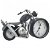 Reloj de mesa Motocicleta VidaXL
