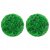 Pack de bolas artificiales de boj verde VidaXL