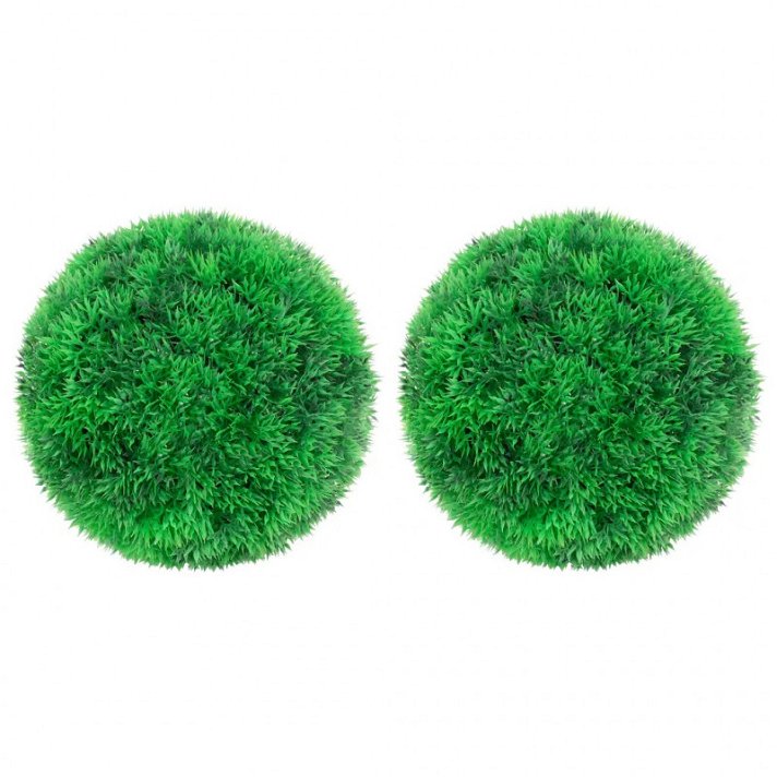 Pack de bolas artificiales de boj verde VidaXL