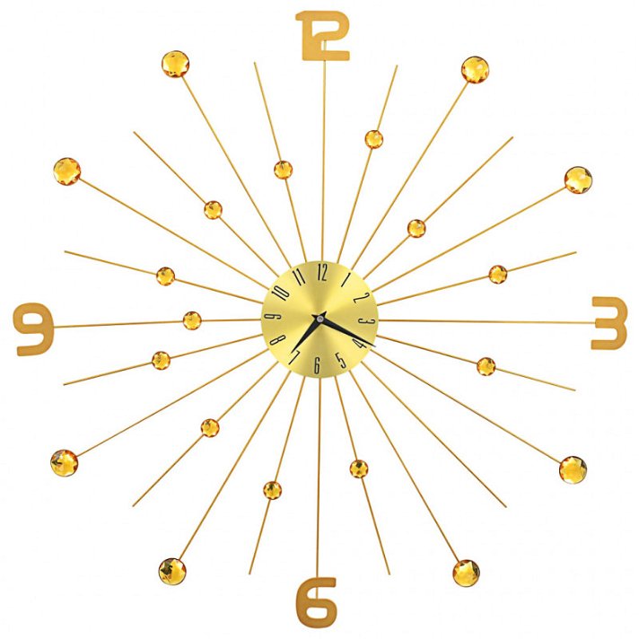 Reloj de pared Dorado 70 Vida XL