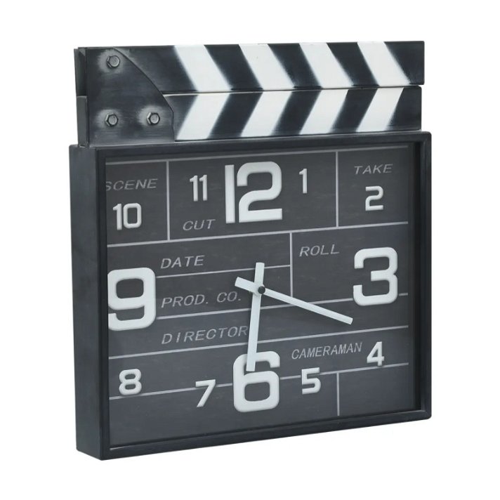 Reloj Claqueta de cine Vida XL