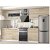 Tarraco Ella Sonoma oak kitchen cabinet set 300cm