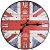 Reloj de pared UK 30 Vida XL