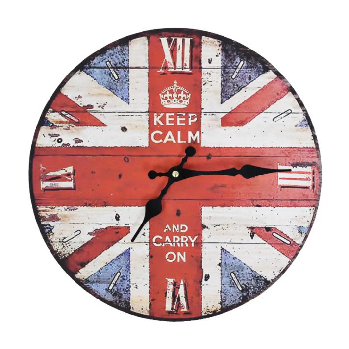 Reloj de pared UK 30 Vida XL