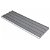 Pack paneles de tejado 129x45cm gris de acero galvanizado VidaXL