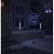 Árvore-de-natal cerejeira luz LED azul fria 180 cm Vida XL
