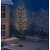 Árvore-de-natal cerejeira luz LED branca quente 500 cm Vida XL