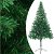 Árbol de navidad artificial de PVC color verde Vida XL