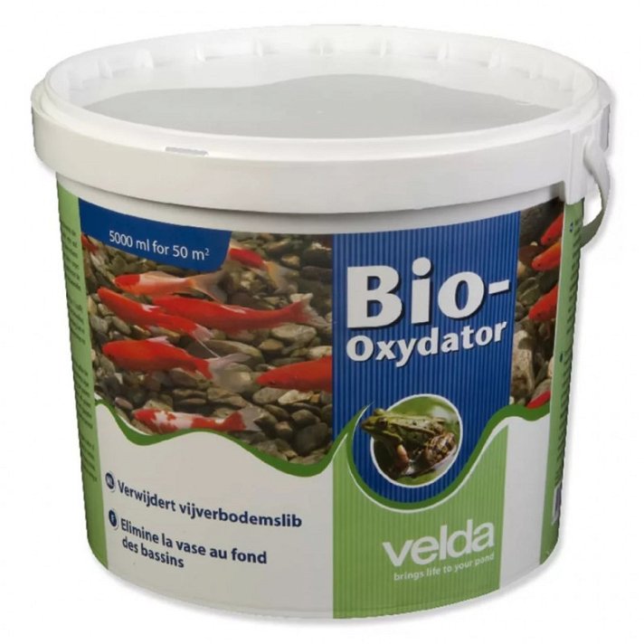 Bio-oxidador de 500 ml para combatir contaminantes en el agua modelo 122156 Velda