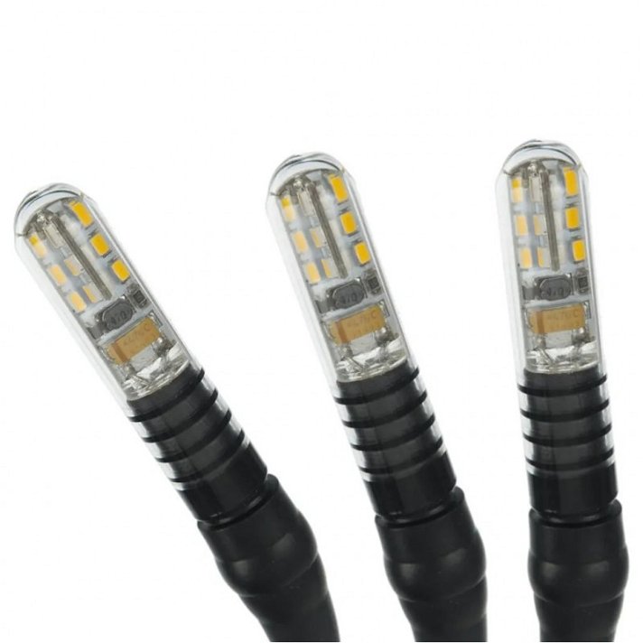 Set de luces LED subacuáticas modelo MiniBright 24 LEDs Ubbink