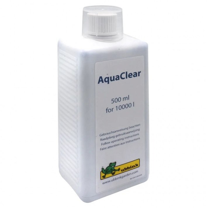 Tratamiento para algas de estanque modelo BioBalance Aqua Clear 500 ml Ubbink