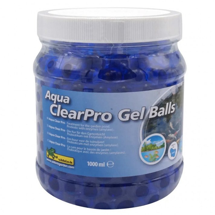 Bolas de gel para estanque Aqua ClearPro 1000 ml Ubbink