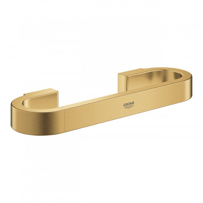 Asidero de metal para bañeras Oro cepillado 300 mm Grohe