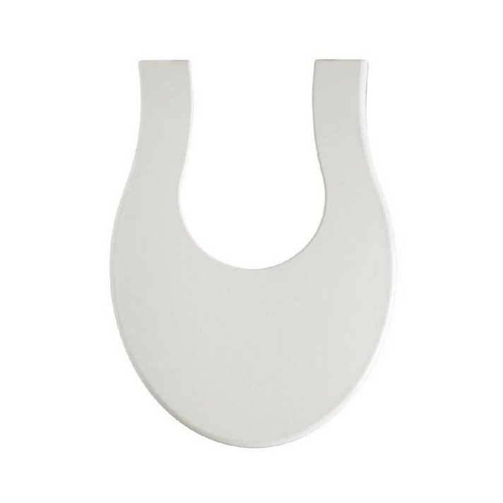 Tapa para bidé de diseño ovalada con caída normal en acabado color blanco Klea Gala