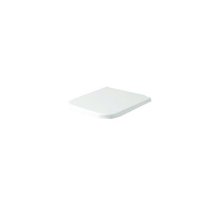 Gala Emma square soft-close toilet seat and cover