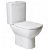 WC complet avec sortie horizontale et finition blanche de 65 cm de profondeur Smart Gala