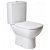 WC complet avec sortie verticale et finition blanche de 65 cm de profondeur Smart Gala