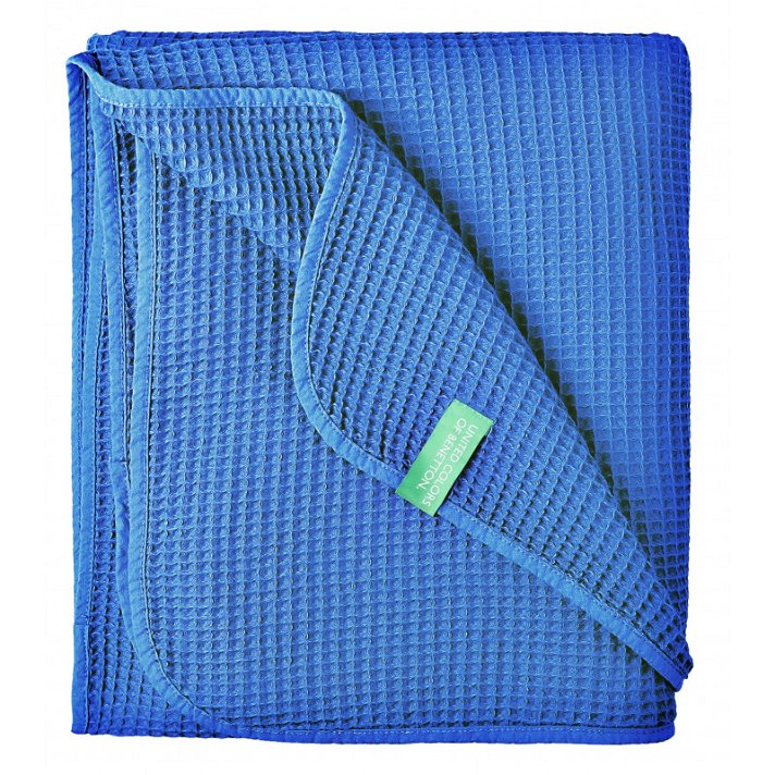 Cobertor algodão azul Diempi