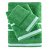 Pack de Toallas de baño verde Benetton Diempi