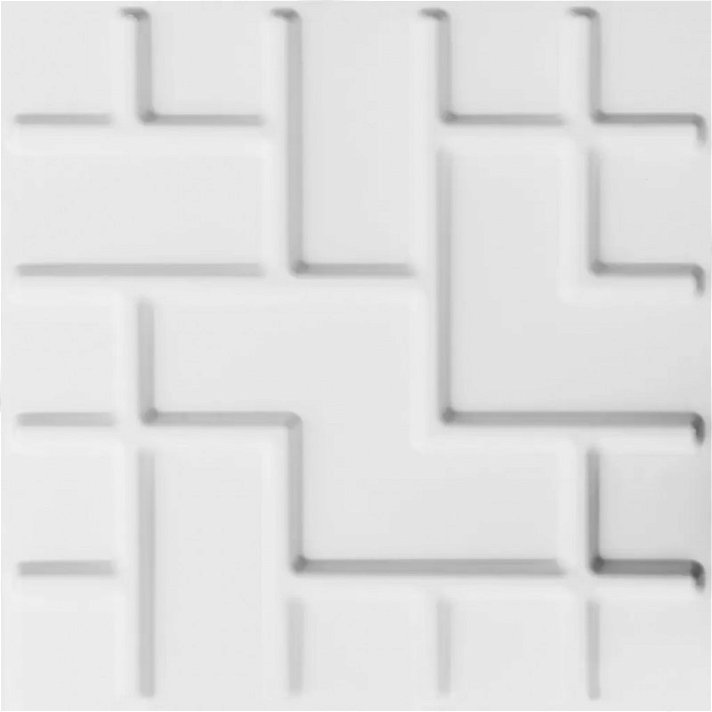 Set de paneles para paredes de interior con diseño decorativo en 3D de tetris WallArt